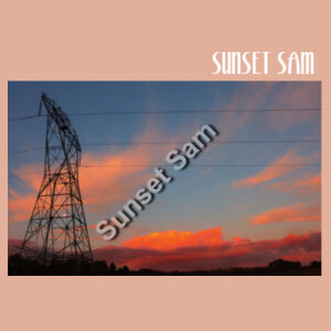 Sunset Line - AS Colour Womens Premium Hood Design