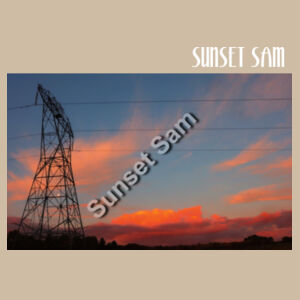 Sunset Line - AS Colour Womens Maple Curve Longsleeve Tee Design