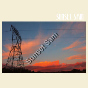 Sunset Line - AS Colour Womens Mock Longsleeve Tee Design