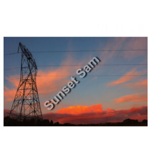 Sunset Line - AS Colour Womens Maple Tank Design