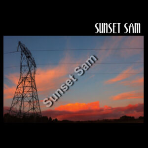 Sunset Line - AS Colour Womens Mali Racerback Singlet Design