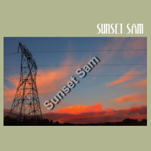 Sunset Line - AS Colour Womens Upside Tank Design