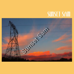 Sunset Line - AS Colour Womens Classic Tee Design