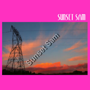 Sunset Line - JB's Ladies Tee Design