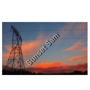 Sunset Line - AS Colour Womens Ringer Tee Design