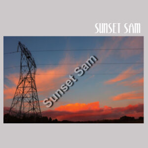 Sunset Line - AS Colour Womens Supply Hood Design