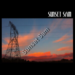 Sunset Line - AS Colour Womens Supply Crew Design