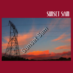 Sunset Line - AS Colour Womens Mali Tee Design