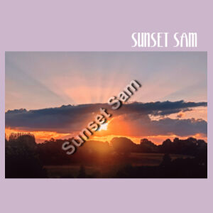 SUN STAR GLOW - Cloke Womens Silhouette Tee Design