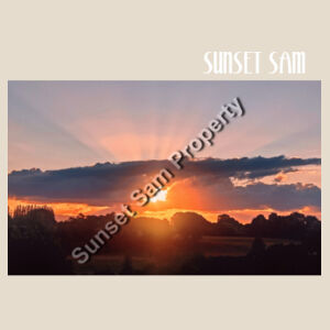 SUN STAR GLOW - AS Colour Linen Half Apron Design