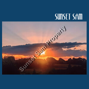 SUN STAR GLOW - Cushion cover Design