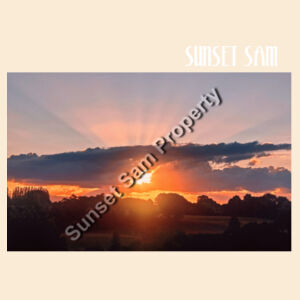 SUN STAR GLOW - Drawstring Backpack Design