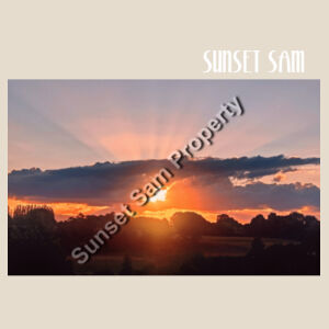 SUN STAR GLOW - Heavy Duty Canvas Tote with Gusset  Design