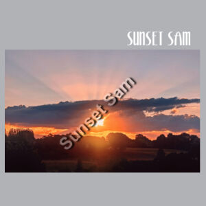 SUN STAR GLOW - AS Colour Womens Yes Racerback Singlet Design
