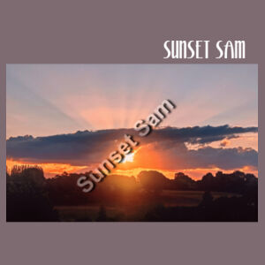 SUN STAR GLOW - AS Colour Womens Maple Faded Tee Design