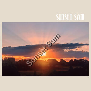 SUN STAR GLOW - AS Colour Womens Maple Organic Tee Design