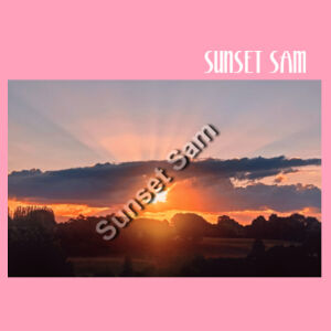SUN STAR GLOW - AS Colour Womens Crop Tee Design