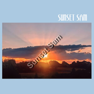 SUN STAR GLOW - Cloke Women's Standard Crew Neck Sweat Design