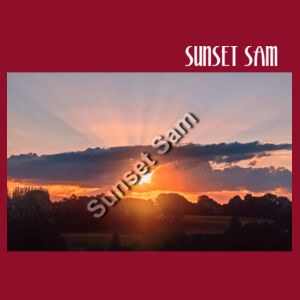 SUN STAR GLOW - AS Colour Womens Maple Tee Design