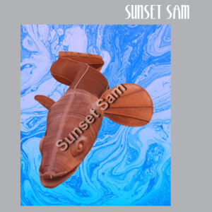 Steel Eel, front - AS Colour Womens Shallow Scoop Tee Design