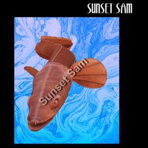 Steel Eel, front - AS Colour Womens Maple Scoop Tee Design