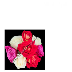 Rose posy - Tea Towel Design