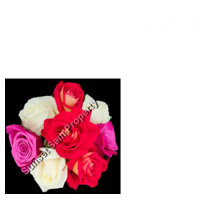 Rose posy - Pillowcase  Design