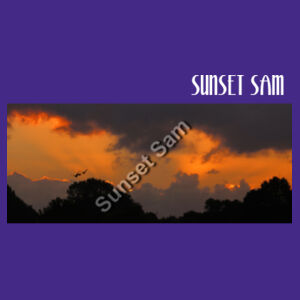 Through the storm, front - Cloke Womens Silhouette Tee Design