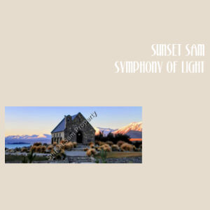 Lake Tekapo, front - Super Tote Bag - Thread Project Design