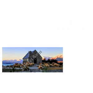 Lake Tekapo, front - AS Colour Womens Martina Crop Tank Design