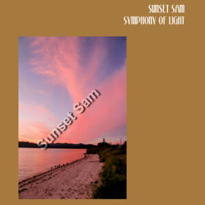 Beach sunset, front - AS Colour Womens Sunday Singlet Design