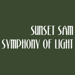 Beach sunset, back - Urban Collab Mens Set Singlet Design