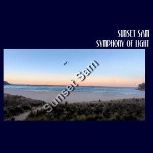 Peaceful Beach, front - Apron Design