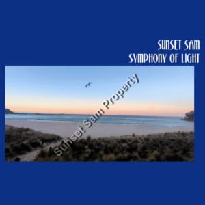 Peaceful Beach, front - Tote Bag Design