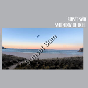 Peaceful Beach, front - AS Colour Womens Sunday Singlet Design