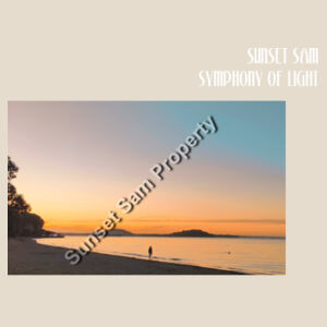 Beach stroll, front - Super Tote Bag - Thread Project Design