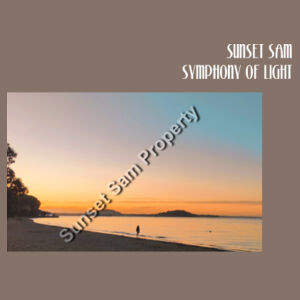 Beach stroll, front - AS Colour Womens Terry Skirt Design