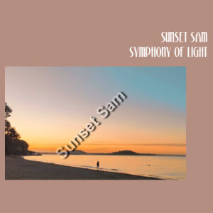 Beach stroll, front - AS Colour Women's Relax Crew Design