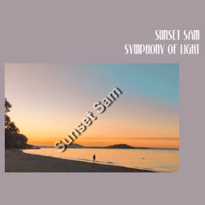 Beach stroll, front - AS Colour Womens Classic Tee Design