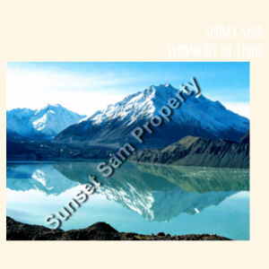 Lake Tasman Reflections, front - AS Colour Parcel Tote Design