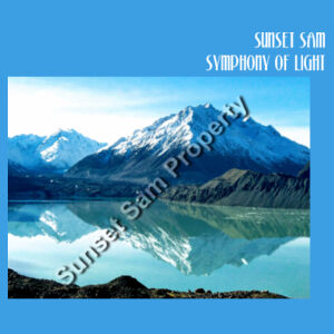 Lake Tasman Reflections, front - Tote Bag Design