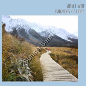 Mountain Path, front - Cloke Womens Silhouette Tee Design