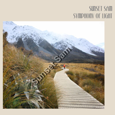 Mountain Path, front - AS Colour Linen Half Apron Design