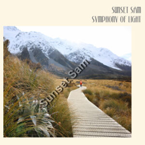 Mountain Path, front - AS Colour Parcel Tote Design