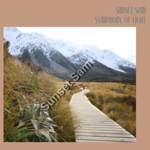 Mountain Path, front - AS Colour Carrie Tote Bag  Design