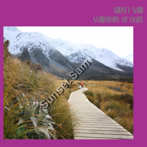 Mountain Path, front - Tote Bag Design