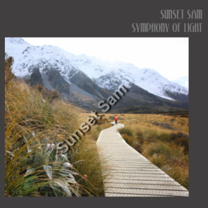 Mountain Path, front - AS Colour Womens Relax Faded Hood Design