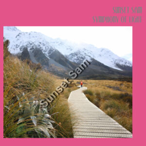 Mountain Path, front - AS Colour Womens Relax Hood Design