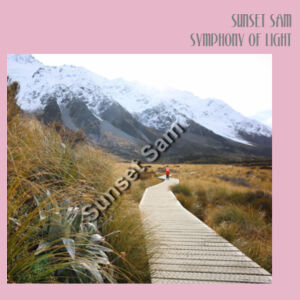 Mountain Path, front - Cloke Womens Origin Hoodie Design