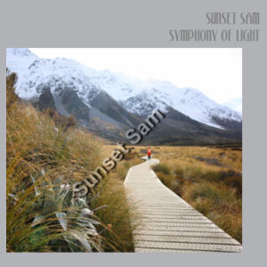 Mountain Path, front - AS Colour Womens Premium Hood Design